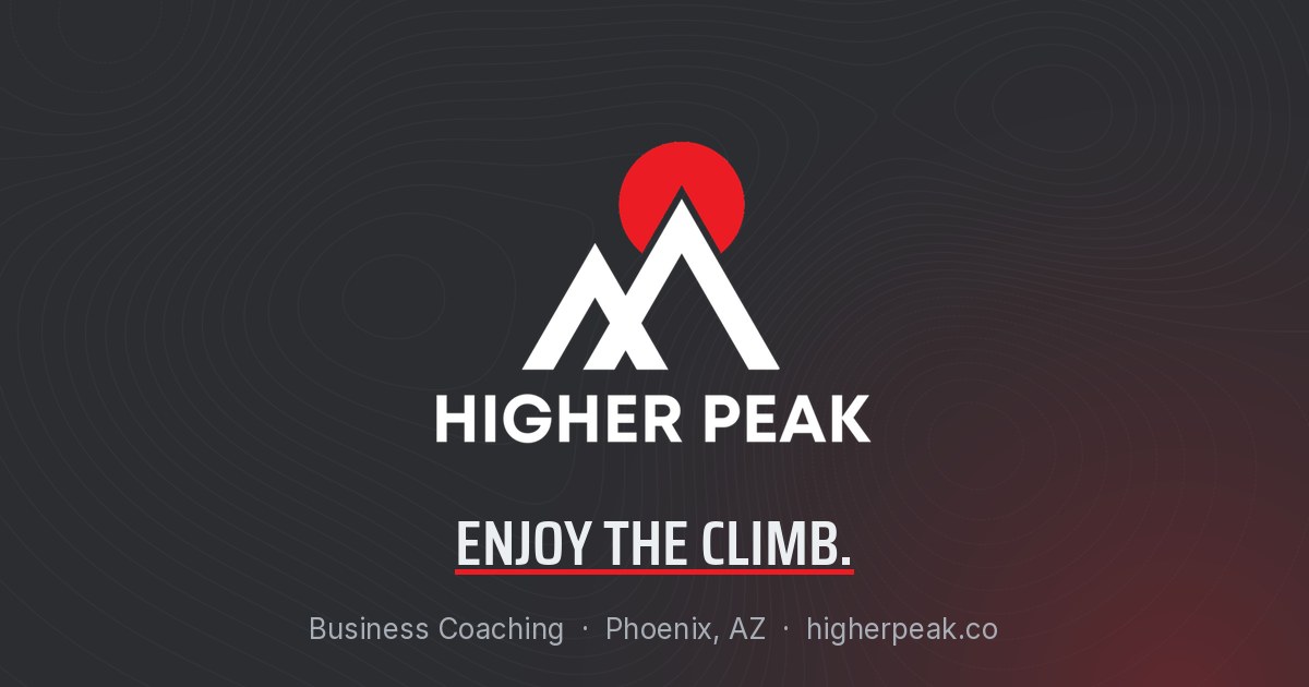 Higher Peak Business Coaching